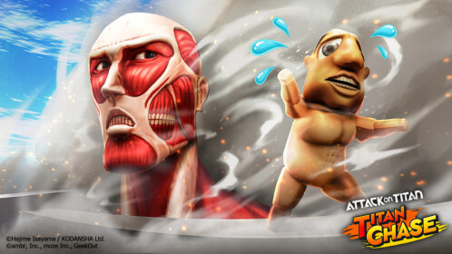 Attack on Titan Titan Chase