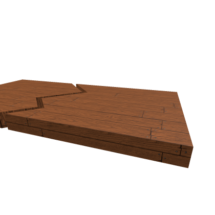 Broken Wood Planks