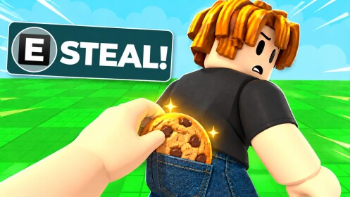 Wie heeft het koekje gestolen