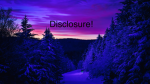 Disclosure official