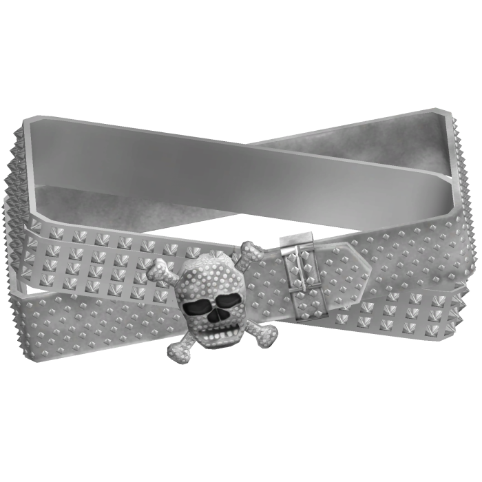 Streetwear Skull Diamond Belt