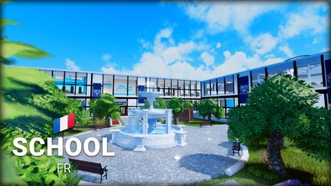 [❄️] School FR RP 🇫🇷 scripts