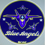 Blue Angels Stunt Pilots