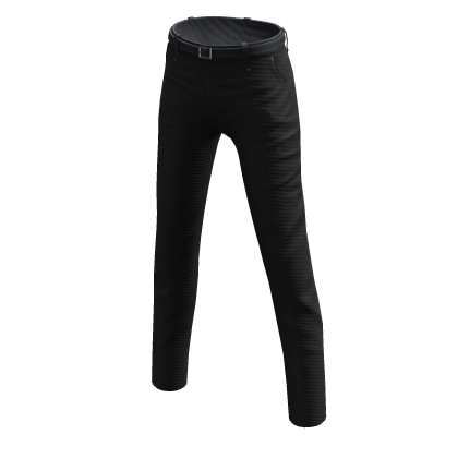 Stylish Tux Pants - Black