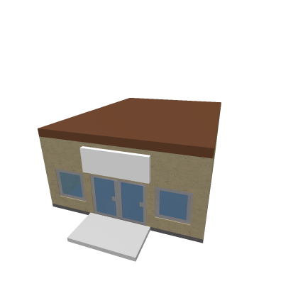Empty Shop Building