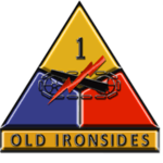 1st Armored Tank