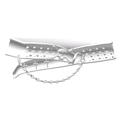 Spiked Skull Belt 3.0