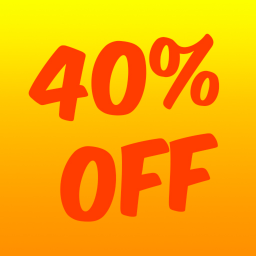 40% off