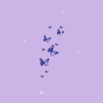 *~Purple Butterfly~*