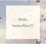 butterflies fandom group