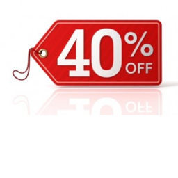 40%