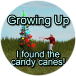 Growing Up: I found the Candy Canes!