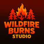 Wildfire Burns Studio
