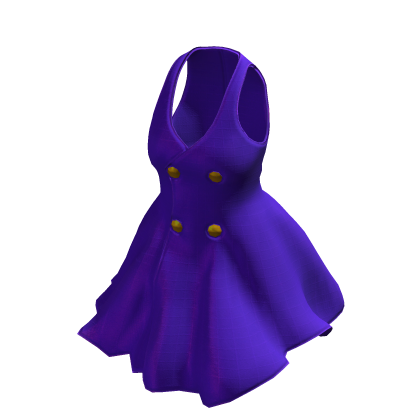 Purple Modern Dress thumbnail