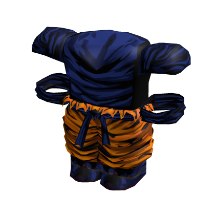 Goku Damaged