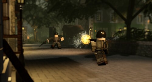ww2 shooting game