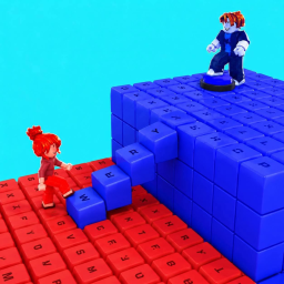 Teamwork Keyboard (Obby)