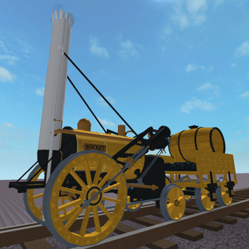 george stephensons rocket.  fixed