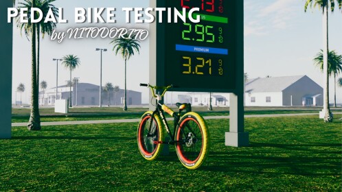 🚴PEDAL BIKE TESTING🌴
