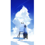 Paint The Sky Blue