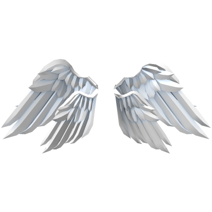 White Small Angel Wing - Roblox