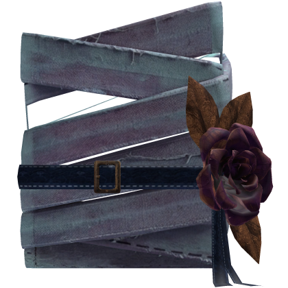 LEFT Shoulder Bandage - Purple Rose Wrap thumbnail