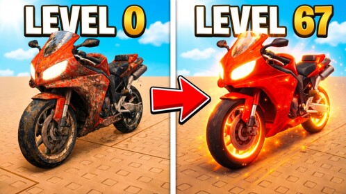 [AURAS] +1 Geschwindigkeit Motorrad-Flucht 🏍️ 