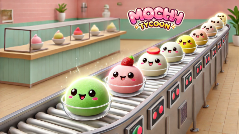 🍡 Mochi Shop Tycoon  screenshot 4