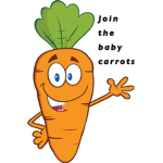 Baby carrots :)