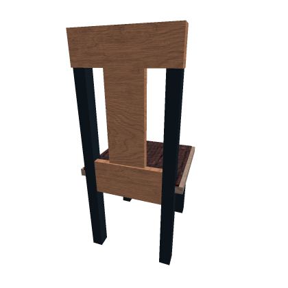 Wooden chair