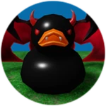 You Found Evil Rubber Duck! | Roblox Game Badge - Rolimon's