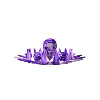 Purple Sparkle Time Void Star