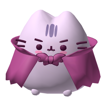 Mochila Pusheen Vampiro Halloween