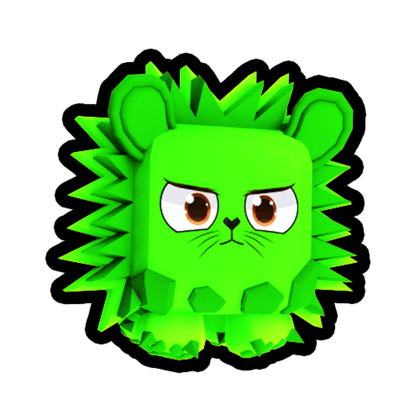 Toxic Volcanic Lion