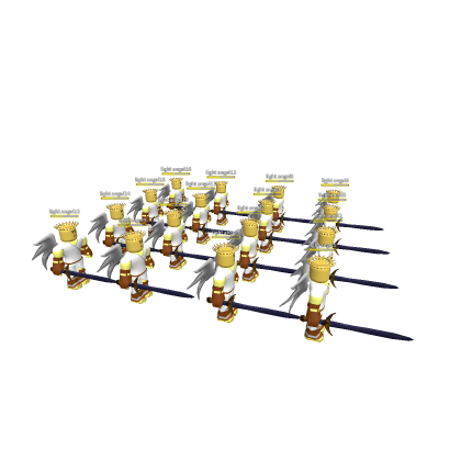 light angel army spawn