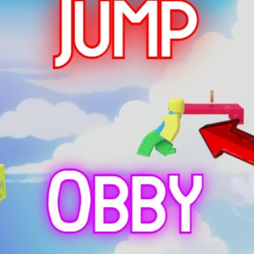 Jumps but increasingly farther