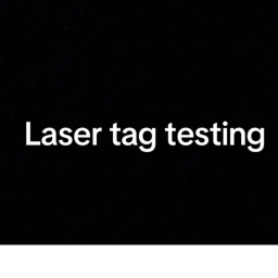 Laser tag testing
