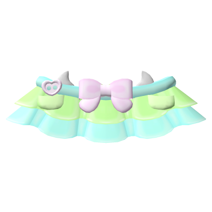 . ‿ ♡ monster inc green cute mike skirt ! Roblox item