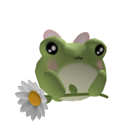 Chubby Fairy Frog Roblox item