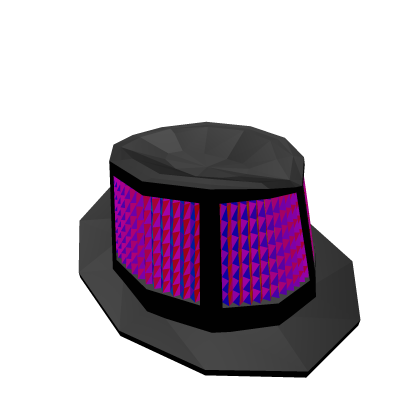 [Animated] Rainbow Fedora Roblox item