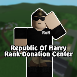 Republic Of Harry | Rank Donation Center
