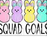 Bunny squad!!! Goals