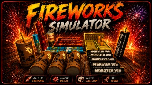Firework Simulator💥[UPDATE]