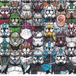 Clone Legion star war