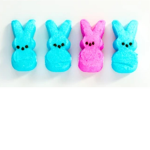 Marshmallow bunny peeps