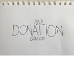 My specific donation group