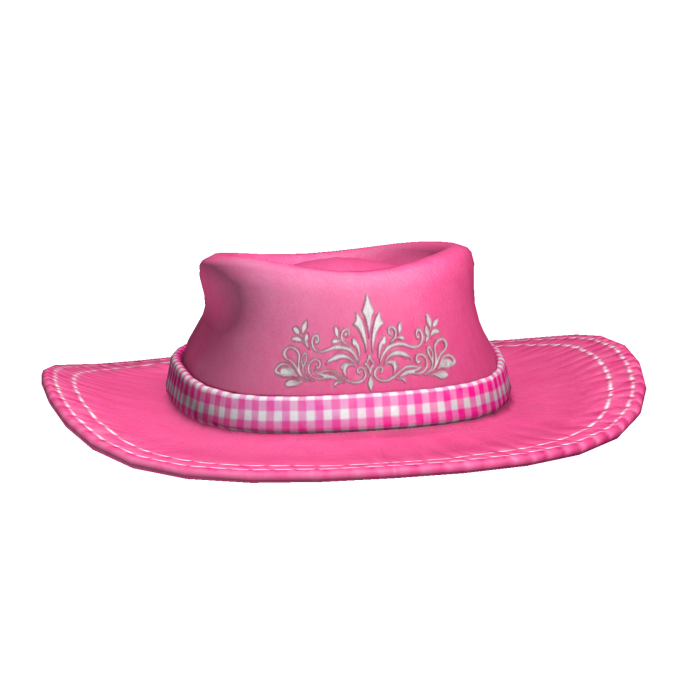 halloween cowgirl cowboy hat pink