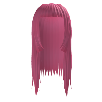 Long Gothic Vamp Hair pink
