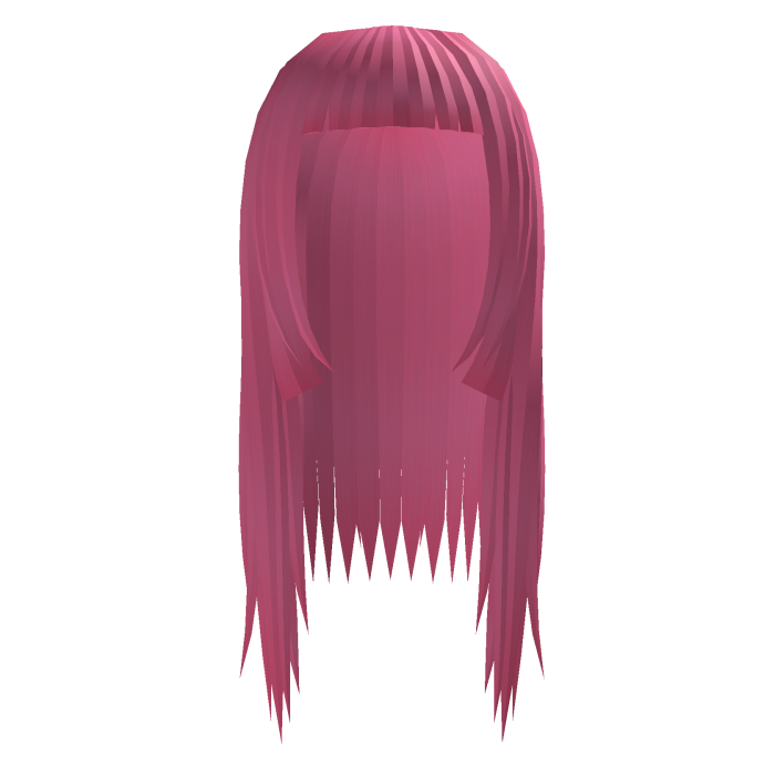 Long Gothic Vamp Hair pink