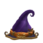 Pumpkin Witch Hat - Hallowick